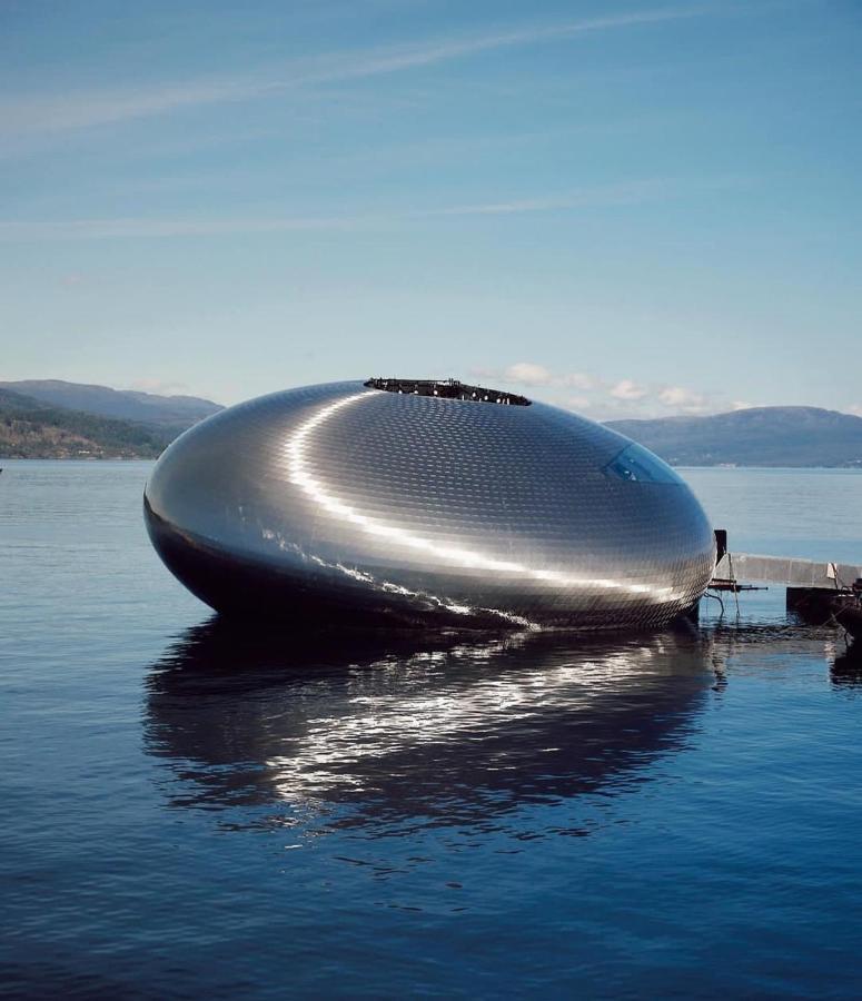 Apartment By The Fjord Storekra Exterior photo