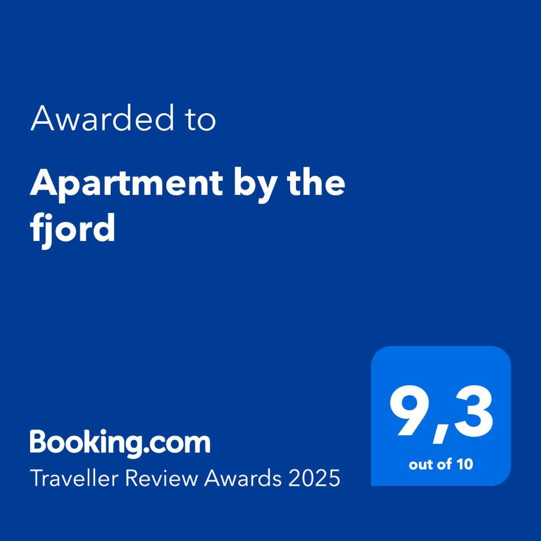 Apartment By The Fjord Storekra Exterior photo